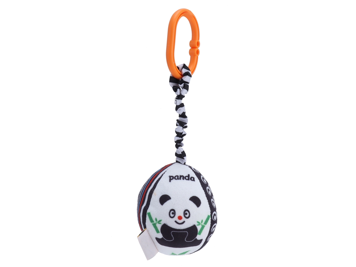 Brinquedo De Pelúcia Chocalho Pendurado Geométrico Para Bebê Com Gancho Para Carrinho
