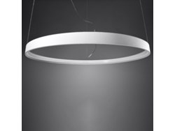 Lámpara de Techo  Led SOLLUX (Acero Rio -  55 cm Blanco 3000K)