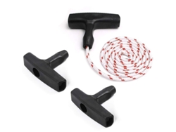 2026-mango Recoil Starter Rope With 3 Handles For Lawn Mower And Garden Tools