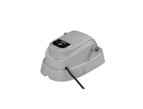 Calentador de Agua Eléctrico BESTWAY 42,6x26,6x18,7 cm para Piscinas Desmontables de 1.520-17.035L Temperatura Máxima 40C