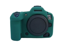 Funda protectora de silicona antiarañazos compatible con la cámara Canon EOS R5 Mark II