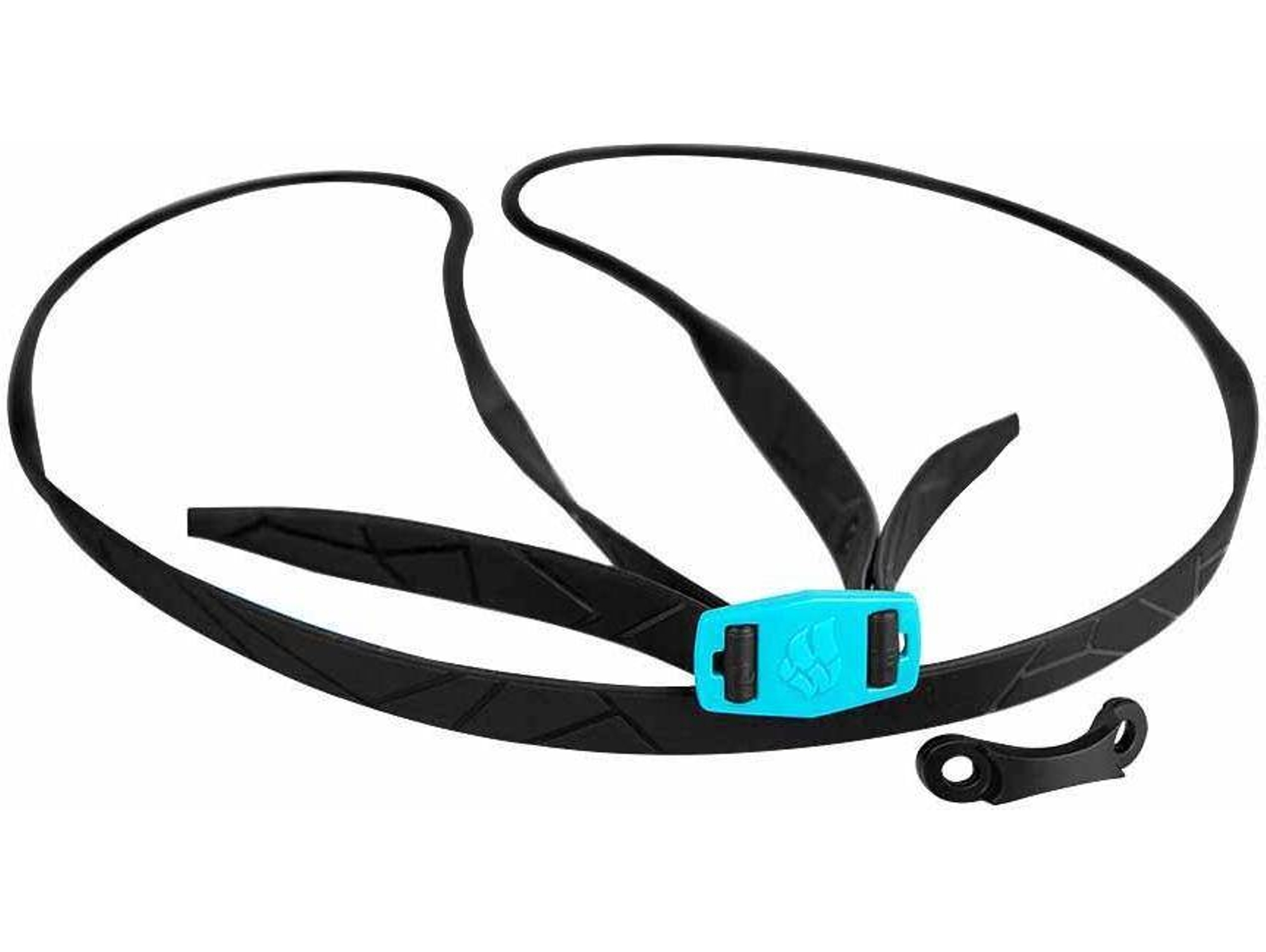 Gafas de Natación MADWAVE Cinta de Repuesto + Protección para Fosas Nasales (Negro)