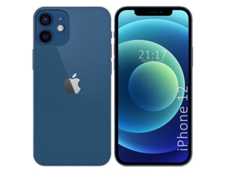 Carcasa iPhone 12 / 12 Pro (6.1) TUMUNDOSMARTPHONE Silicona Transparente