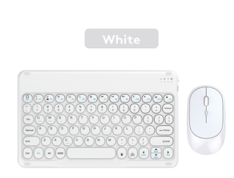 Ratón DOS (Bluetooth - 1600 dpi) + Teclado