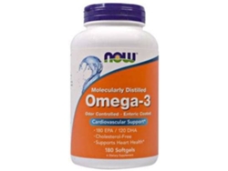 Té NOW Omega- Oc (180 pérolas)