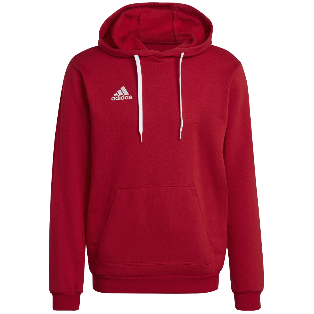 Sudadera Adidas Performance hombre rojo m ent22 hoody sweatshirt con capucha 22