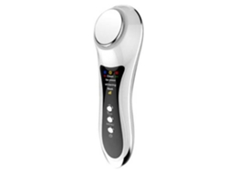 Máquina de elevación reafirmante facial Instrumento de belleza con sonido Masajeador facial frío y calienteblanco YEMAESRE