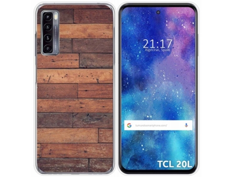 Carcasa TCL 20L / 20L+ TUMUNDOSMARTPHONE Dibujos Multicolor