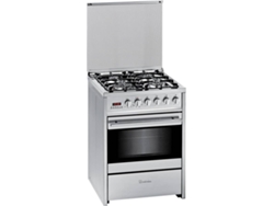 Cocina MEIRELES 4G E 610 X (55 L - Eléctrico y Gas Natural - Inox)