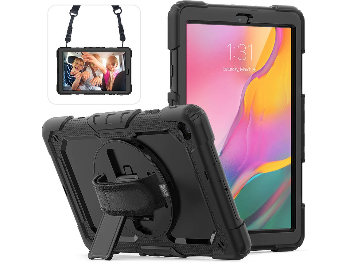 Funda Tablet Samsung Tab A 10.1 PHONESHIELD Survivor T510 Negro | Worten.es