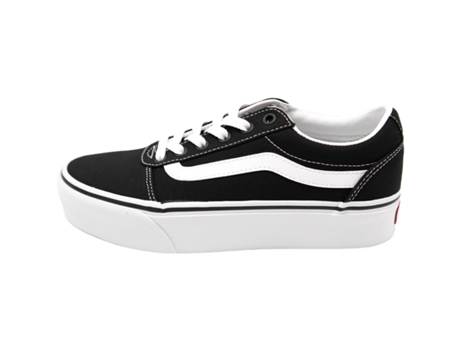 Zapatillas de Mujer VANS Cu Platforma Ward Negro (shoes//eu/35)