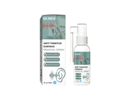 Espray Ouhoe para el cuidado de los oídos y el alivio del tinnitus.