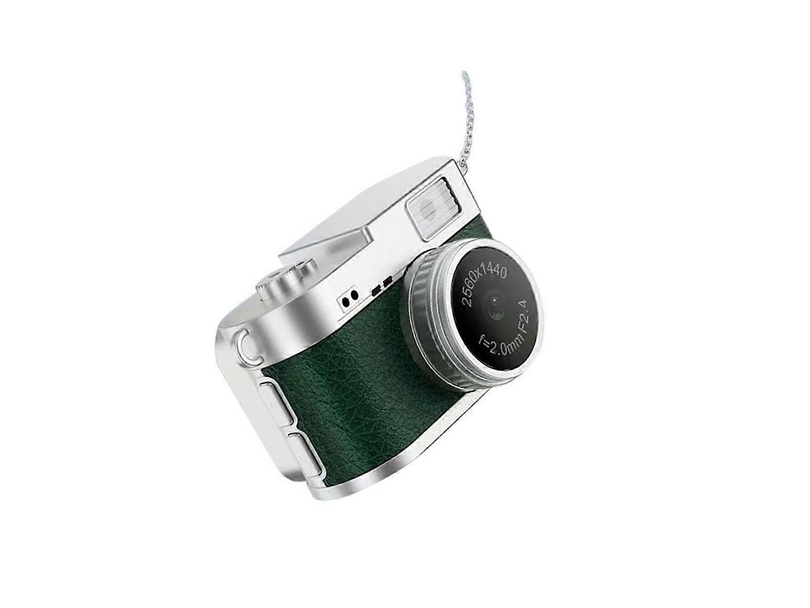 Cámara Retro S160 2k con flash LED, mini cámara digital con altavoces, cámara pequeña y portátil para TAISHENGDA