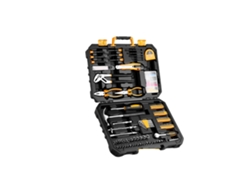 Juego de herramientas para el hogar, varios accesorios, estuche portátil, DKMT196 OEM