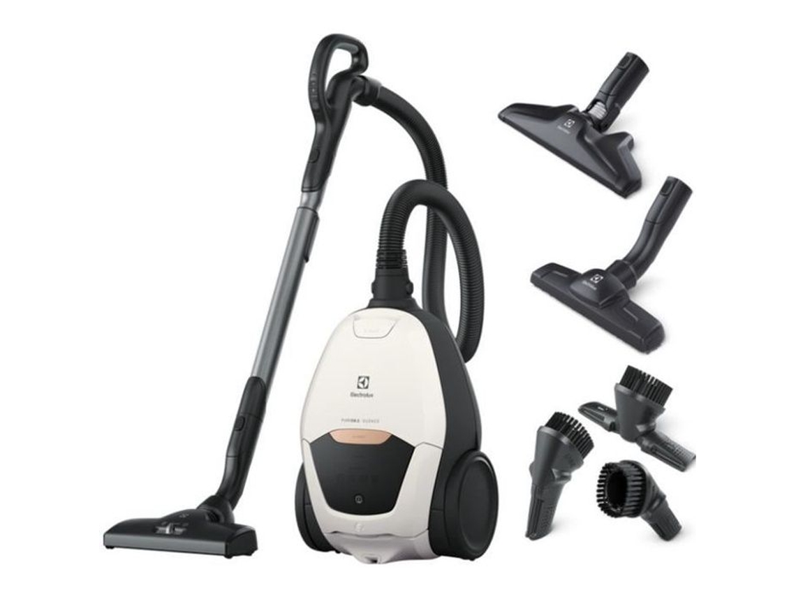 ELECTROLUX Pd82-Alrg 500W 57Db Frasco Aspirador Blanco Smartmode Puresound Bolsa