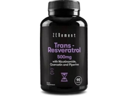 Complemento Alimentar ZENEMENT Trans-Resveratrol (90 cápsulas)
