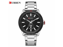 Reloj De Cuarzo Resistente Al Agua, Reloj Con Correa De Acero Delgada, Reloj De Moda Para Hombre.