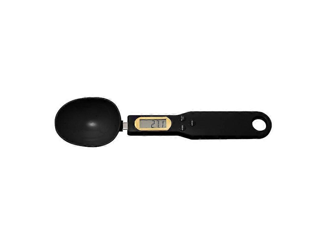 Báscula de cocina digital multifunción Rosewell, taza medidora, para cocinar, hornear y pesar (negra)