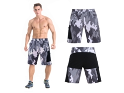 Pantalones Cortos De Ciclismo Para Hombre Tomshoo Con Espuma 3d: Transpirables Y Cómodos Para Mtb Y Uso Al Aire Libre.