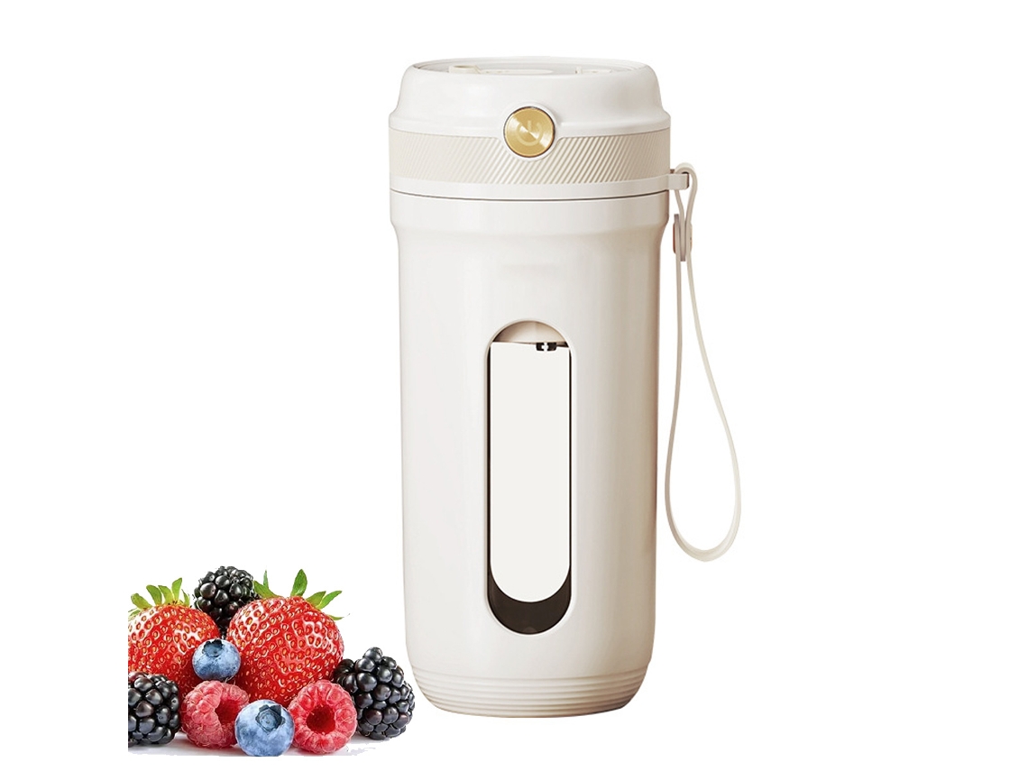 Licuadora portátil, mini licuadora para batidos y smoothies, licuadora personal con USB recargable