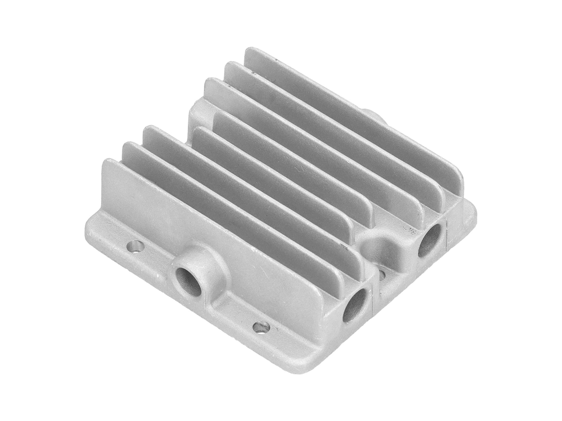 Cabezal de cilindro de aluminio duradero y resistente, componentes reemplazables para compresor de aire, 550w.