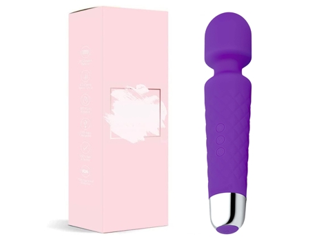 Vibrador CHRONUS F_CR_0319_zzh3 Morado