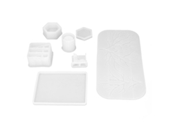 Moldes De Silicona Para Resina Epoxi De Cristal, Con Forma De Ciervo, Para Manualidades De Maquillaje Y Joyería.