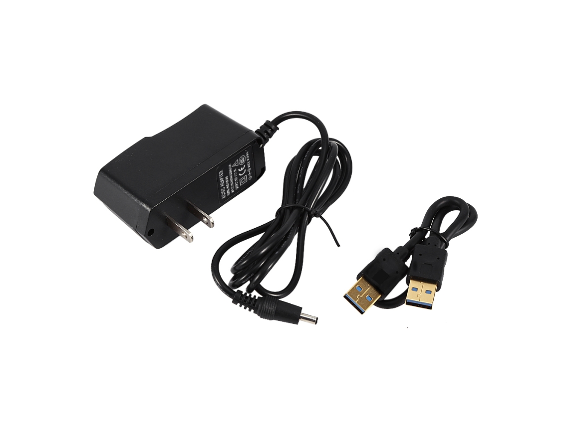 Adaptador (usb3.0 Para Alimentação Sata 12v) Compatível Com Todos Os Discos Rígidos Com Interface Sata