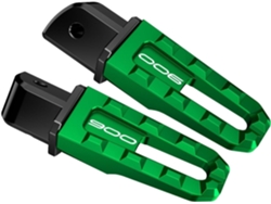 Reposapiés Traseros Mecanizados Por Cnc Para Motocicleta Bicicleta