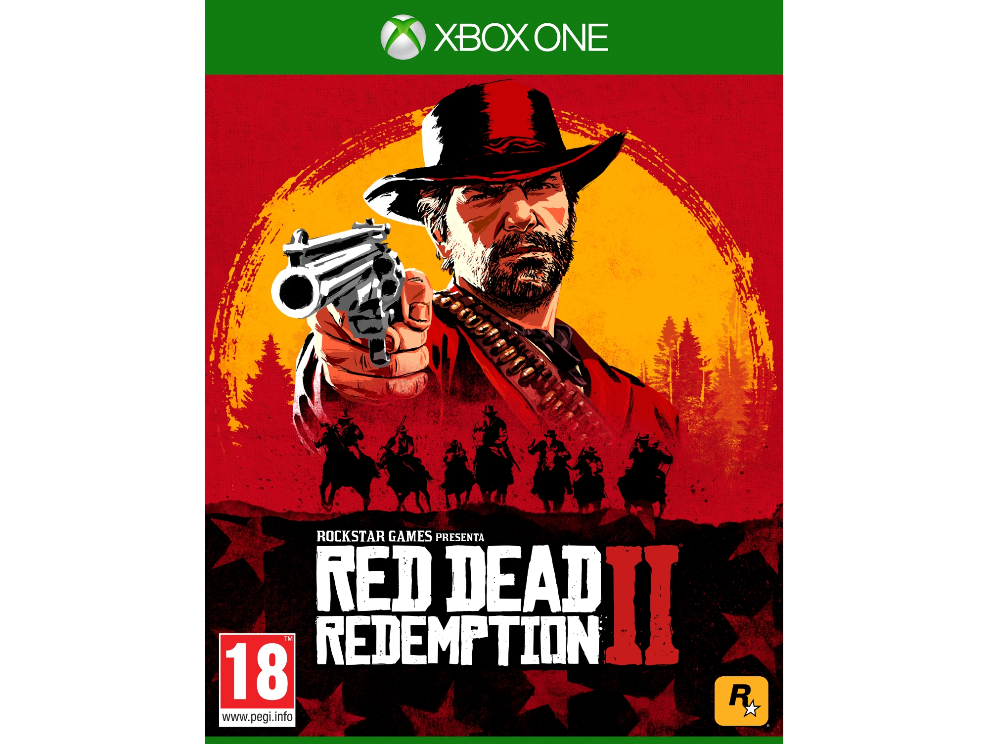 Juego Xbox One Red Dead Redemption 2