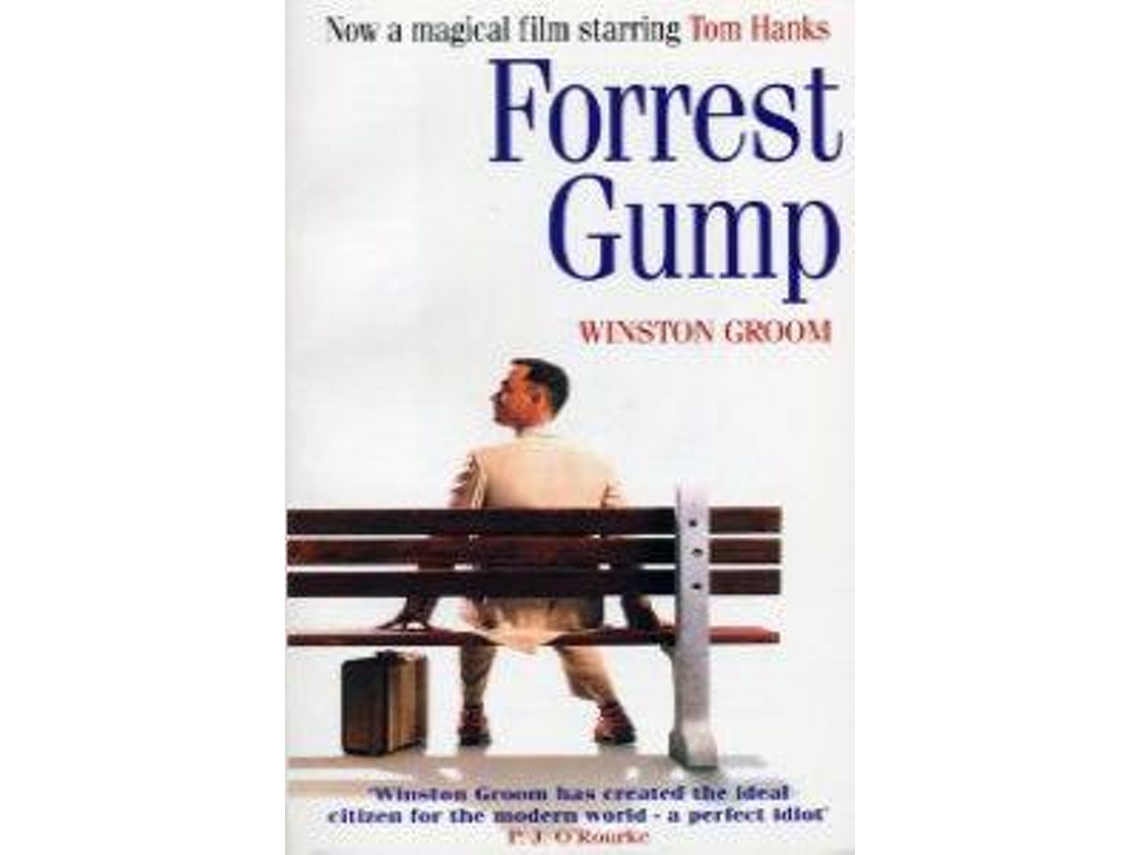 Libro Forrest Gump de Groom Winston (Inglés)