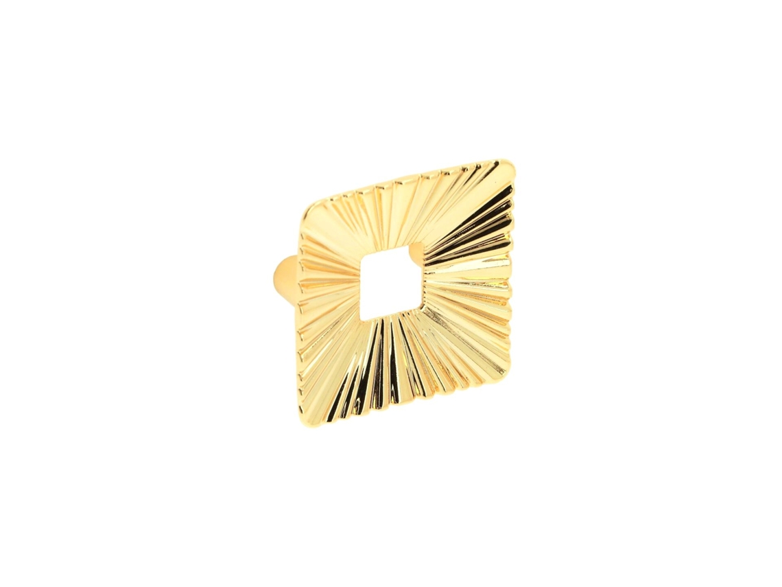 Tirador Para Mueble De Zamac Distancia Entre Centros 32mm Bañado En Oro Lote De 25