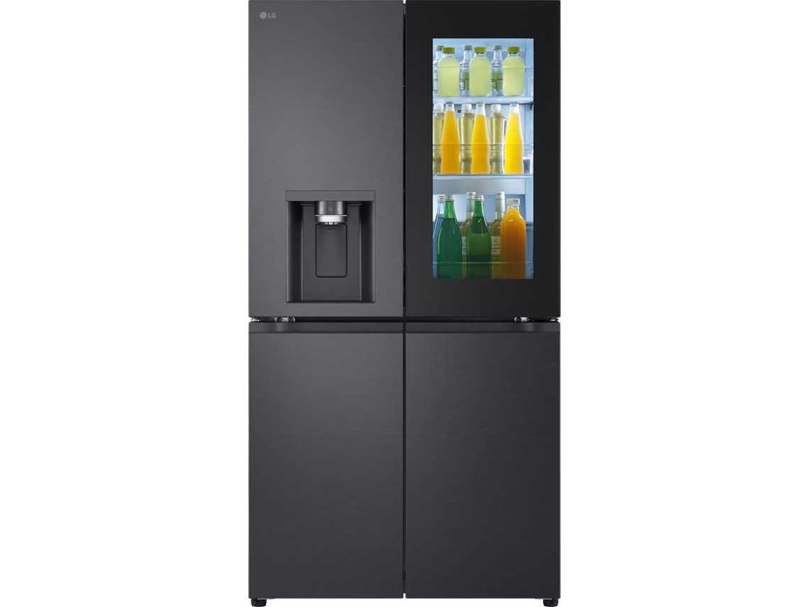 Frigorífico Americano LG GMG960EVJE INSTAVIEW (No Frost - 179.2 cm - 638 L - Negro)