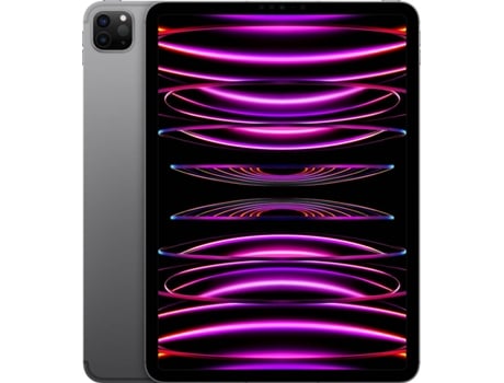 iPad Pro APPLE (11'' - 1 TB - Wi-Fi+Cellular - Gris Sideral)