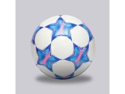 Bola De Futebol Reflectiva Pu Com Bomba Para Treino E Jogos Noturnos