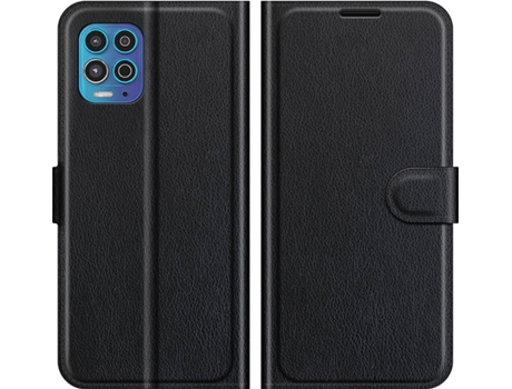 Carcasa Motorola Moto G100 Libro Negro