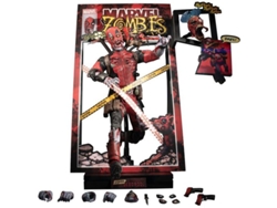 Hot Toys Figura MARVEL Zombies Deadpool Figura de Acción 1:6 Escala 12