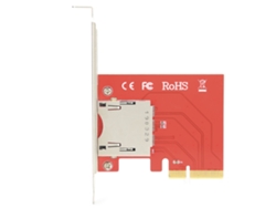 Tarjeta Riser Accesorios De Computadora Adaptador De Tarjeta Ssd Cf A Pci E 4x