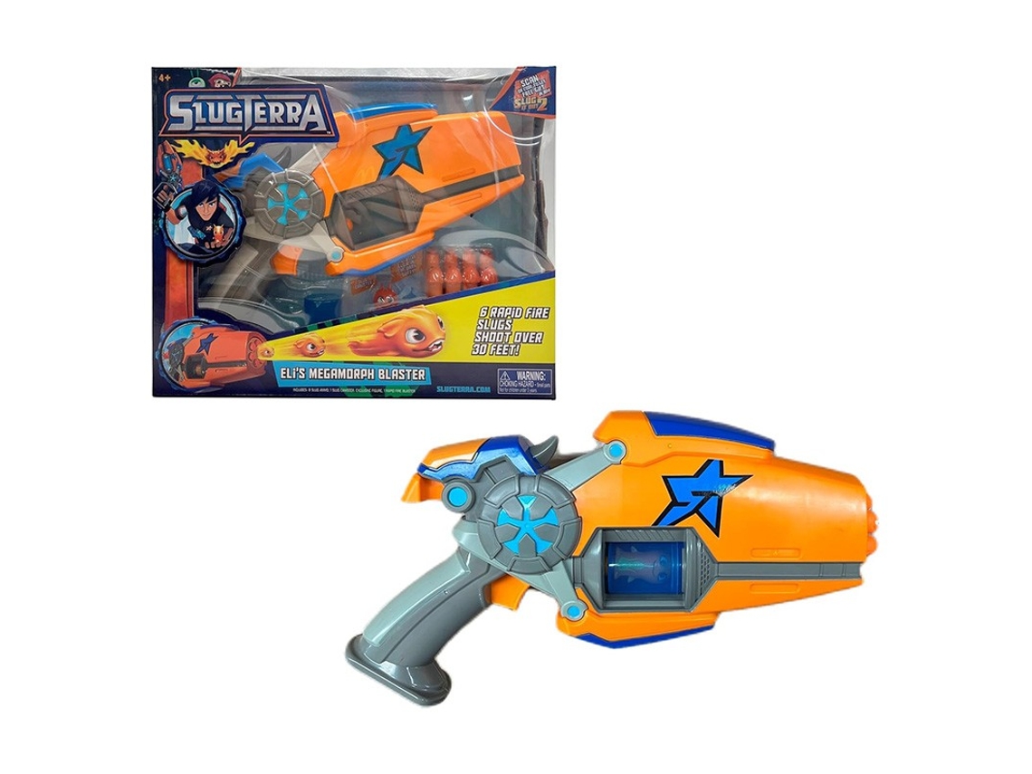 Slugterra Elis Megamorph Blaster BIZAK