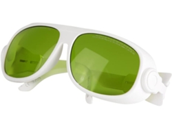 Gafas De Protección Para Longitudes De Onda De 980 Nm Y 1064 Nm Con Lentes Od4, Aptas Para Longitudes De Onda De 450 A 1100 Nm. Certificación Ce.