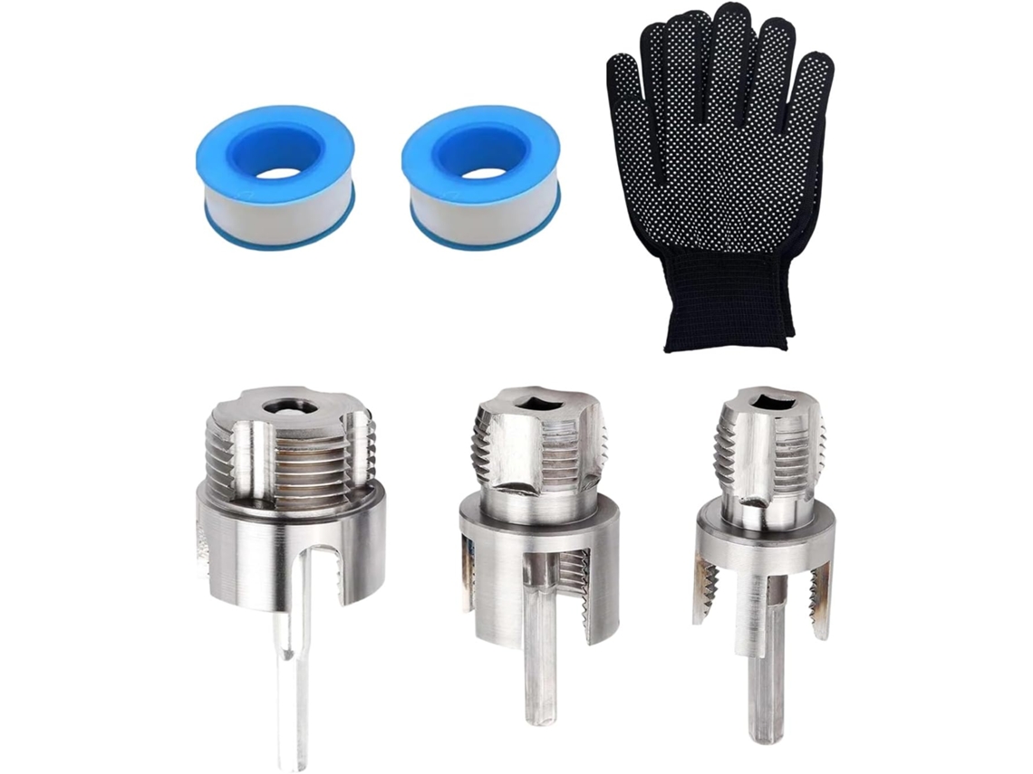 Roscadora De Tuberías De Pvc–herramienta De Roscado De Doble Función