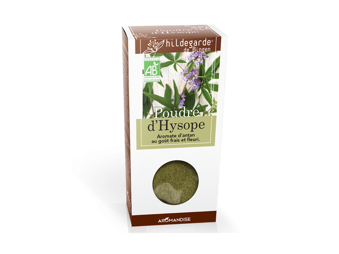 Hisopo en polvo 75 g HILDEGARDE DE BINGEN