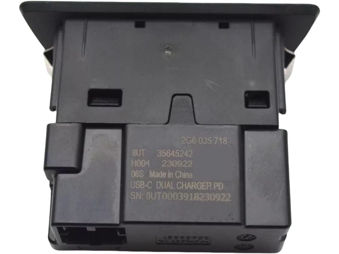 2g6035718 - Accesorios Para Coche - Interfaces De Carga Usb-c - Para Puerto Mk8 - Fácil Instalación