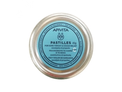 Pastillas para Dolor de Garganta y Tos Eucalipto y Propóleo 45 gr APIVITA
