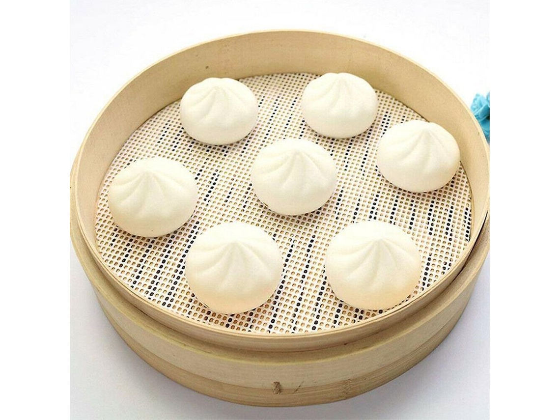 Tapetes De Silicona Reutilizables Antiadherentes Para Vaporera De Pasta, 20 Cm