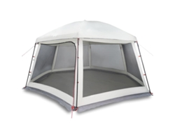 Carpa Para Piscina VIDAXL Gris (512x458 cm)