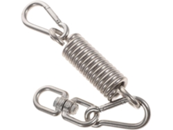 Ganchos Para Columpios Inoomp De Acero Inoxidable Con Resorte Y Mosquetones,s A La Corrosión, De Alta Resistencia, Para