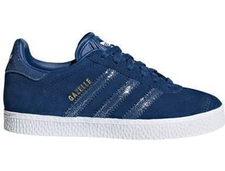 Zapatillas ADIDAS Gazelle Material sintético Niños (31 - Azul, Azul)