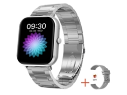 Reloj inteligente para hombres y mujeres, responde/realiza llamadas, monitor de actividad física de 1,83 m con monitor de frecuencia cardíaca de Chennnls