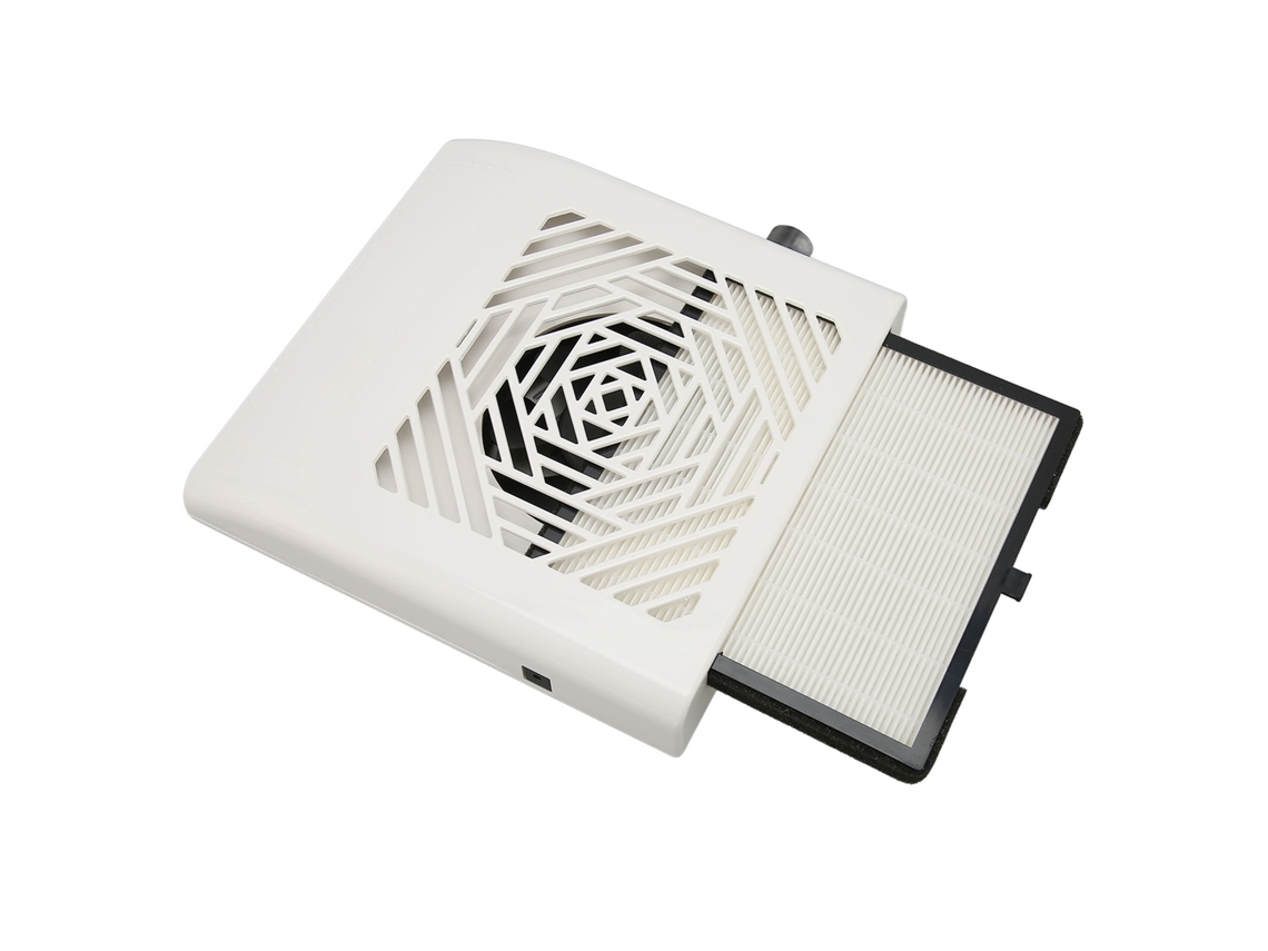 Máquina recolectora de uñas recargable KKML de 80 W con potencia ajustable y fuerte succión.